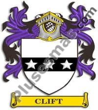 Escudo del apellido Clift