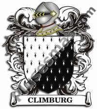 Escudo del apellido Climburg