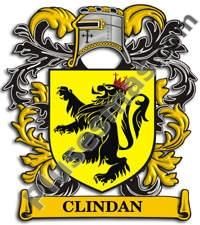 Escudo del apellido Clindan