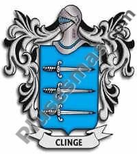 Escudo del apellido Clinge