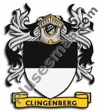 Escudo del apellido Clingenberg