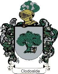 Escudo del apellido Clodoalde