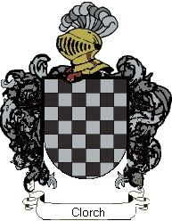 Escudo del apellido Clorch