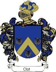 Escudo del apellido Clot