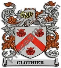 Escudo del apellido Clothier