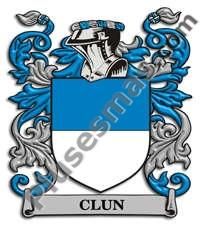 Escudo del apellido Clun