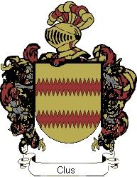 Escudo del apellido Clus