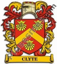 Escudo del apellido Clyte