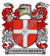 Escudo del apellido Coatcoureden