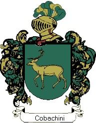 Escudo del apellido Cobachini