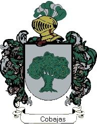 Escudo del apellido Cobajas