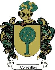 Escudo del apellido Cobatillas