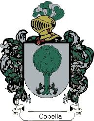 Escudo del apellido Cobella