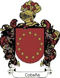 Escudo del apellido Cobeña