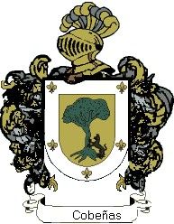 Escudo del apellido Cobeñas