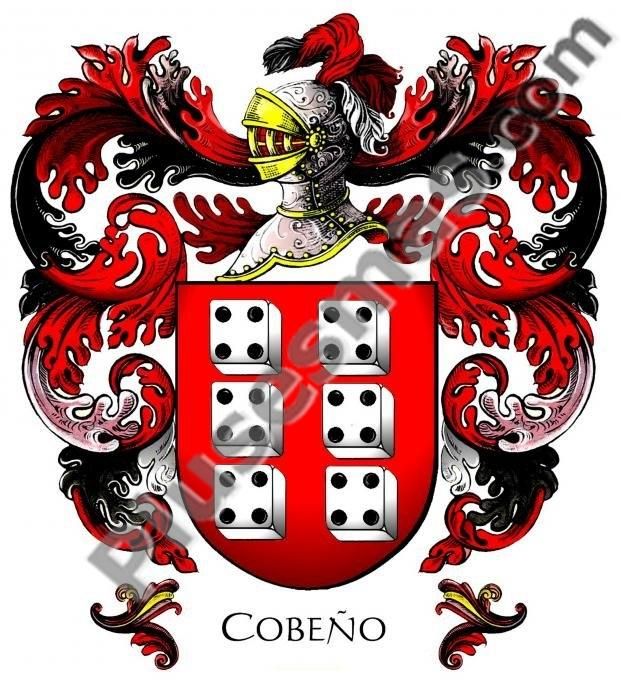 Escudo del apellido Cobeño