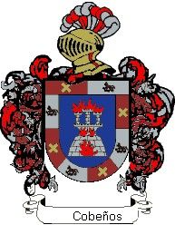 Escudo del apellido Cobeños