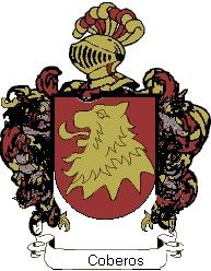 Escudo del apellido Coberos