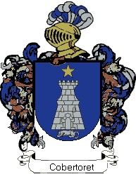 Escudo del apellido Cobertoret