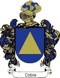 Escudo del apellido Cobre