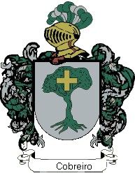 Escudo del apellido Cobreiro