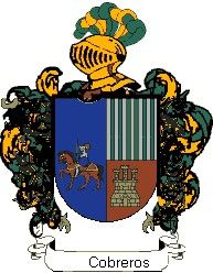 Escudo del apellido Cobreros