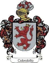 Escudo del apellido Cobrobillo