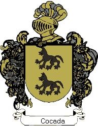 Escudo del apellido Cocada