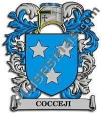 Escudo del apellido Cocceji