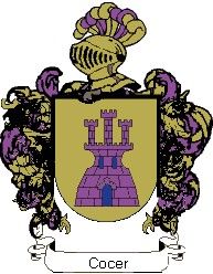 Escudo del apellido Cocer