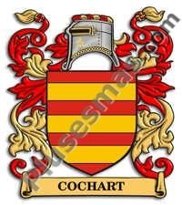 Escudo del apellido Cochart