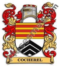 Escudo del apellido Cocherel