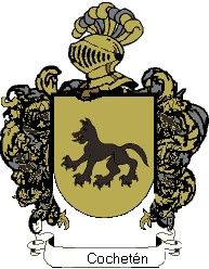 Escudo del apellido Cochetén