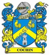 Escudo del apellido Cochin