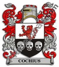 Escudo del apellido Cochius