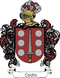 Escudo del apellido Cocho