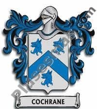 Escudo del apellido Cochrane