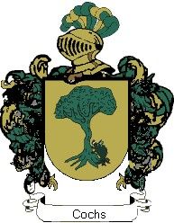 Escudo del apellido Cochs