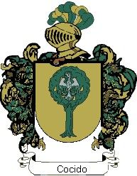 Escudo del apellido Cocido