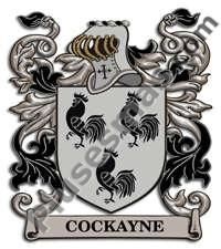 Escudo del apellido Cockayne