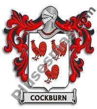 Escudo del apellido Cockburn