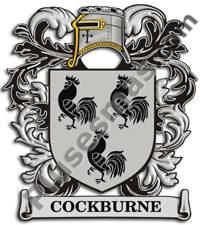 Escudo del apellido Cockburne