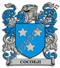 Escudo del apellido Cocoeji