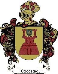 Escudo del apellido Cocostegui