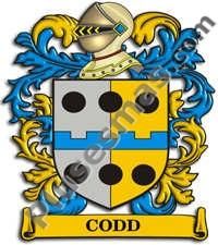 Escudo del apellido Codd