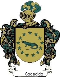 Escudo del apellido Codecido