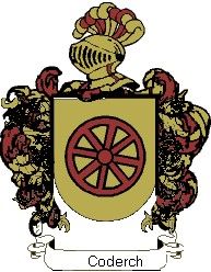 Escudo del apellido Coderch