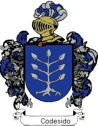 Escudo del apellido Codesido