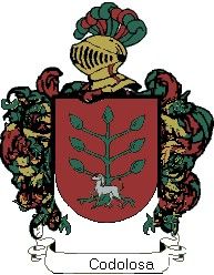 Escudo del apellido Codolosa