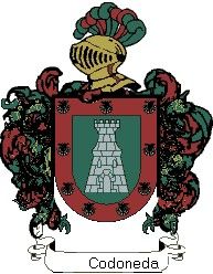 Escudo del apellido Codoneda